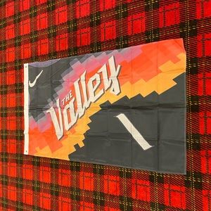 Brand new Phoenix Suns banner flag